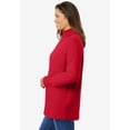 thumbnail image 3 of Woman Within Plus Size Perfect Long-Sleeve Turtleneck Tee (Petite Available), 3 of 6