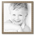thumbnail image 2 of ArtToFrames 26x27 inch Ornate Silver with Bead Picture Frame, Silver 26" x 27" Wood Poster Frame (WOM-5076) 1234, 2 of 7