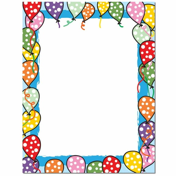 Surprise Letterhead Laser & Inkjet Printer Paper, 100 Sheet Pack