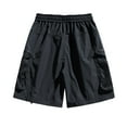 thumbnail image 4 of NAFUU Mens Summer Shorts Men's Athletic Running Shorts Quick Dry Workout Shorts Lightweight Loose Relaxed-Fit Sports Shorts Comfy Bottoms Pants, 4 of 4