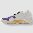 thumbnail image 2 of $120 PU & MA Men's White TRC Blaze Court Lace-Up Basketball Sneaker Shoes US 7.5, 2 of 6