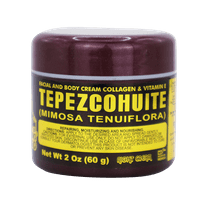 DEL INDIO PAPAGO Tepezcohuite Night Cream 2 oz (mimosa tenuiflora)
