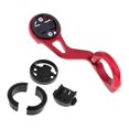 thumbnail image 2 of Soporte para bicicleta Soporte para computadora Soporte para manillar de bicicleta Soporte de extensión Soporte adaptador rojo, 2 of 9