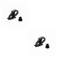 thumbnail image 3 of Yuarrent Extensor de suspensión de cambio de aleación de aluminio resistente al desgaste accesorios de ciclismo universales para bicicletas de Negro 2Conjunto, 3 of 6