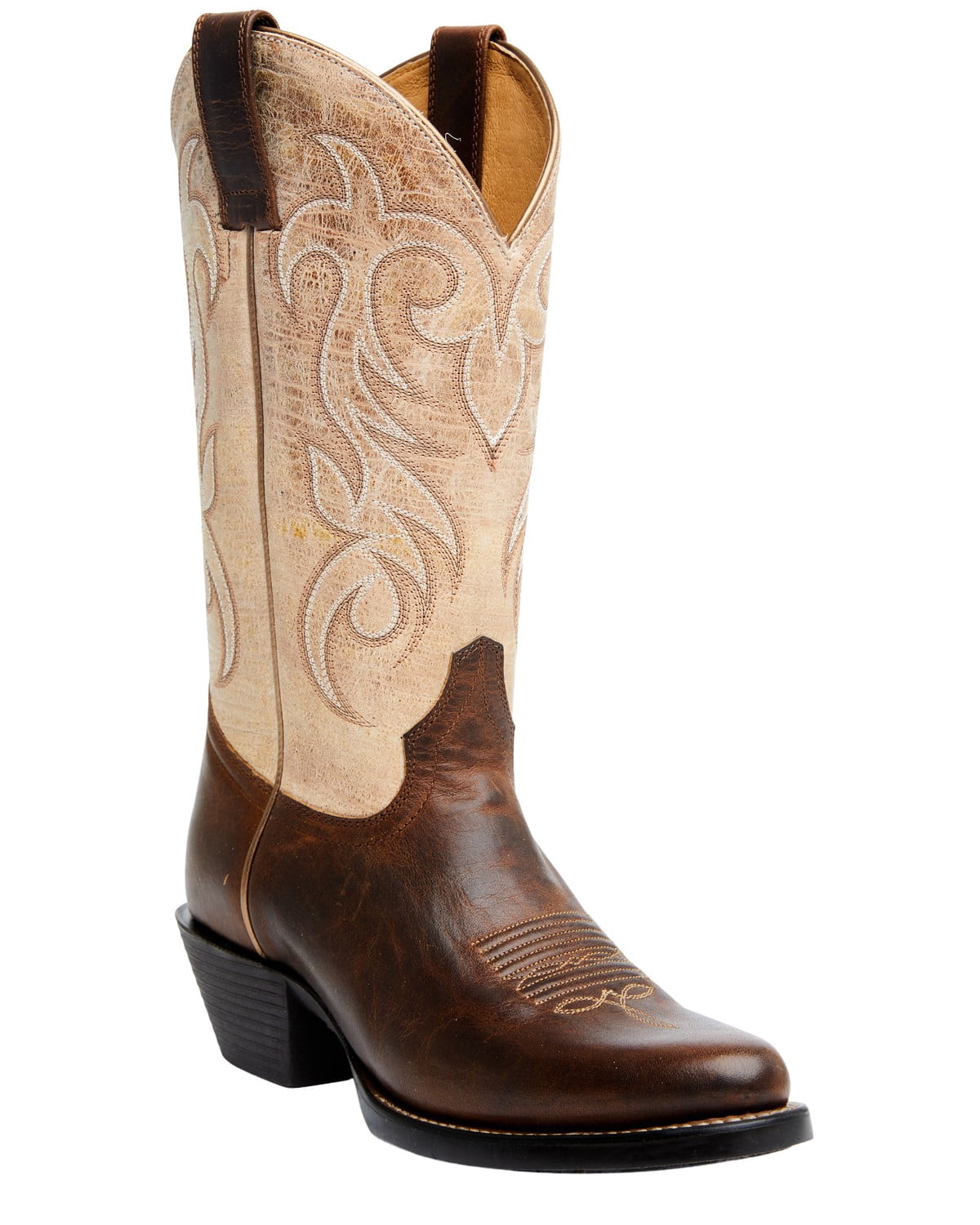 Cleo + Wolf Women's Ivy Western Boots - Square Toe, 12" Shaft, Full-Grain Leather - View #7