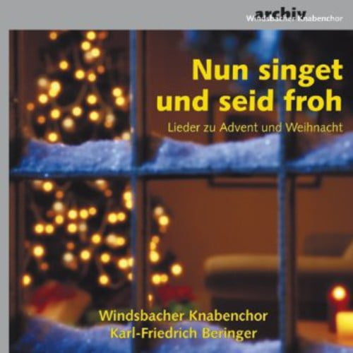 Windsbacher Knabenchor - Carols for Advent and Christmas - Music & Performance - CD