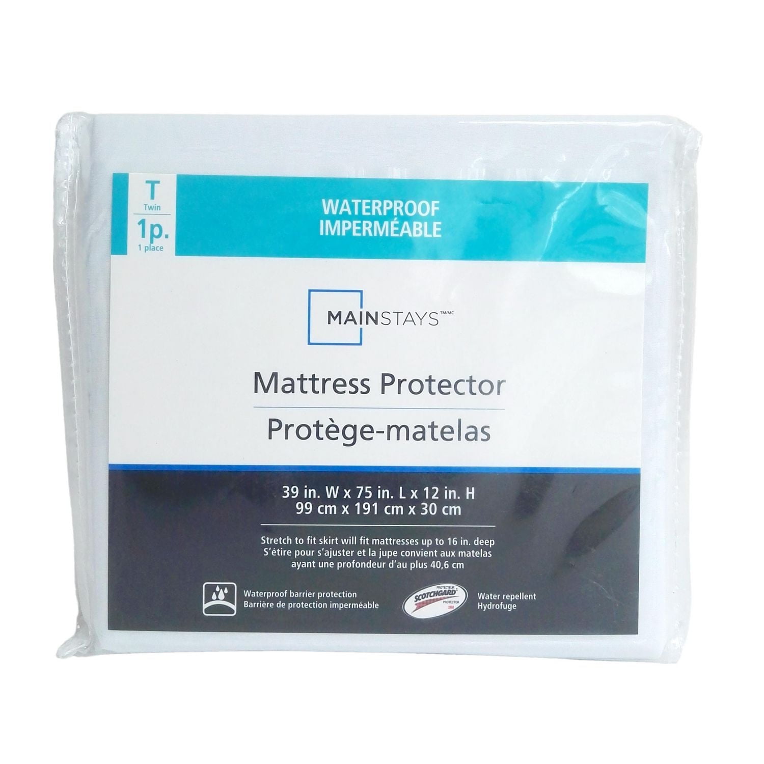 Protège-matelas imperméable Maistays