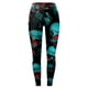 thumbnail image 4 of MKLEKYY Leggings de mujer de vestir para mujer, pantalones de yoga ajustados a la moda informales con cintura alta y estampados, 4 of 4