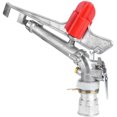 thumbnail image 5 of FYBTOLawn Sprinkler, 1.5in DN40 360 Degree Rotation Irrigation Sprinkler, Thread Rocking Arm Sprinkler, Watering Accessories for Lawn, Farm Irrigation-0630, 5 of 5