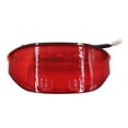 thumbnail image 2 of Unique Bargains 13.5V Red Shell Motorcycle Red  Brake Tail Light for 03-06  CBR600RR, 2 of 5