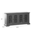 thumbnail image 7 of Twin Star Home TV Stand for TVs up to 65” with Screen Printed Doors, 7 of 7