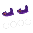 thumbnail image 4 of 2x Señuelos para Pesca de Calamar y Camarón, Equipos de Pesca, Accesorios, Señuelos para Camarones Púrpura, 4 of 9