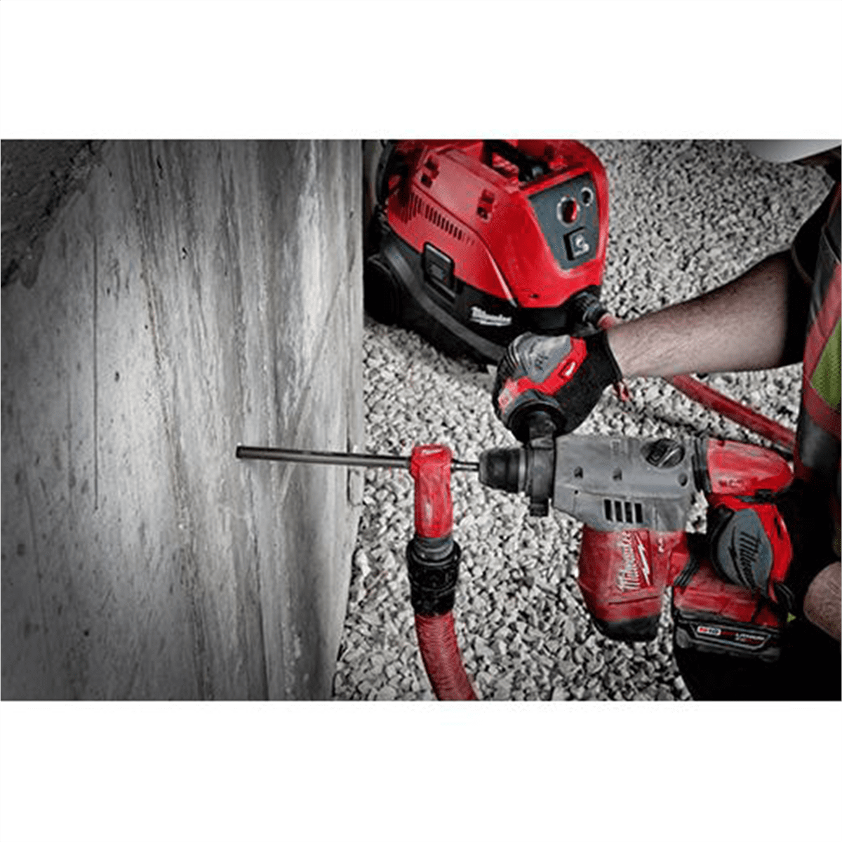 Milwaukee Tool SDS+ Vacuum Bit 3/4" x 9 -1/2" x 14"