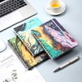 thumbnail image 3 of CSChome Weekly Monthly Planner Loose leaf Monthly Planner Notebook Premium A5 Coil Ring Calendar, 3 of 7
