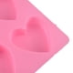 thumbnail image 4 of Moldes de silicona para pasteles, molde de silicona para fondant y chocolate en forma de corazón, suministro de decoración de pasteles, mejore su experiencia Jadeshay A, 4 of 8