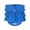 Blue, variant on Washable Dog Diapers | Reusable Dog Diapers | Washable Female Dog Diapers | Cloth Dog Diapers for Dogs in Heat, or Dog Incontinence Diapers, gray, XXL