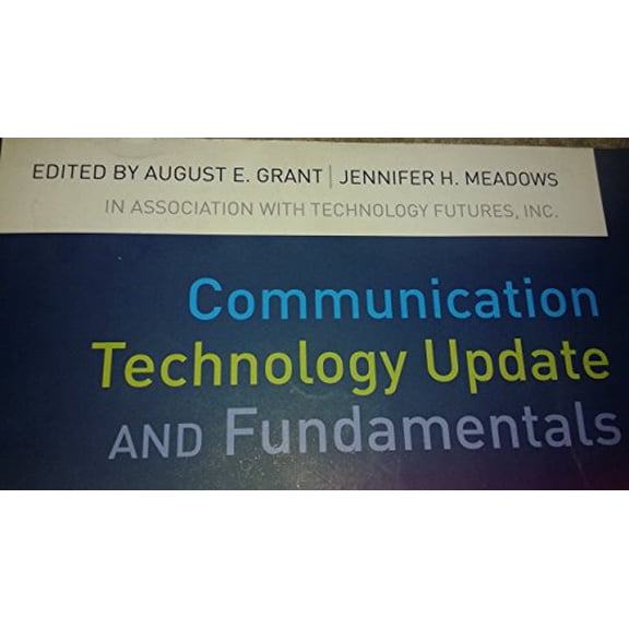 Pre-Owned Communication Technology Update and Fundamentals, 9780240824567, 0240824563, Paperback, 13 edition