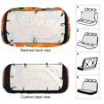 thumbnail image 3 of Kratts Salvajes-theme Car Rear Seat Covers Back Elastic Flexible Car Seat Covers Decorative Fits Most Cars 120x59x76cm, 3 of 6