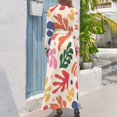 thumbnail image 3 of Vestido largo con follaje inspirado en la selva tropical de Matisse, vestidos cortos sexys, vestidos de noche atrevidos para mujeres, 3 of 5
