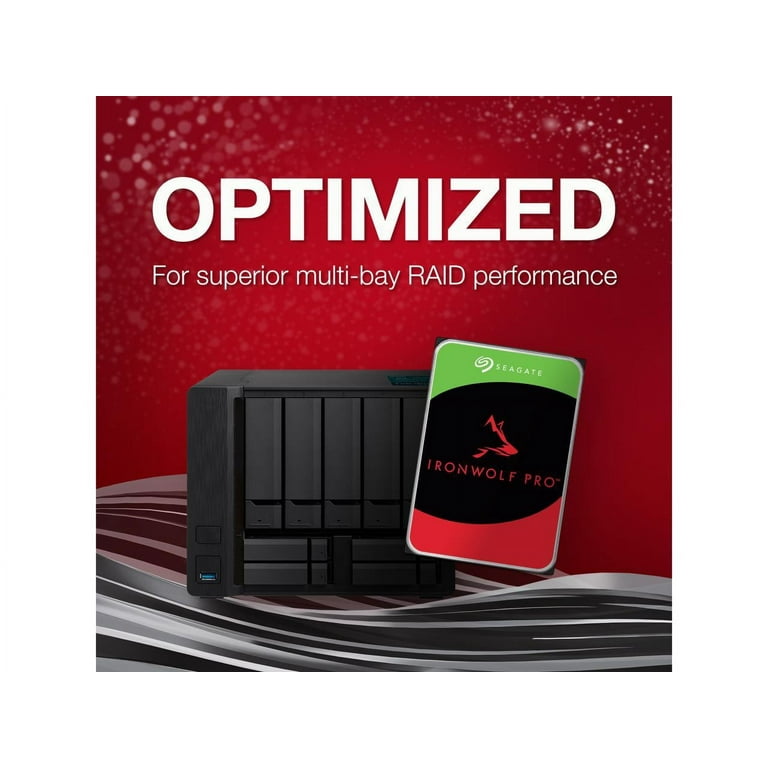 Seagate IronWolf Pro 22TB Enterprise NAS Internal Hard Drive