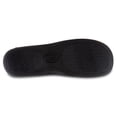 thumbnail image 4 of isotoner Space Dye Men's Clog Slippers Color: Blue Size: XXL, 4 of 5