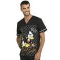 thumbnail image 7 of Tooniforms Scrubs Top for Men V-Neck TF702, XL, Built For Speed, 7 of 7