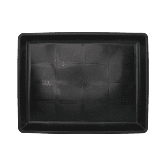 BESTYASH Plastic Replacement Tray for Dog Crates, Leakproof and Easy to Clean, 1 Piece