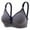 Dark Blue, variant on BVOFAR Push Up Bras for Women 2025 Comfort Breathable Bra Wirefree Full Coverage Everyday Bras with Support and Lift