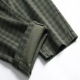 thumbnail image 6 of LZLER Men Dress Pants Plaid Casual Stretch Chinos Pant, 6 of 6