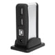 thumbnail image 3 of Hub USB De 7 Puertos, Hub De Expansión 7 Puertos USB De Alta Velocidad Con Soporte Para Escritorio Para Computadoras, 3 of 7