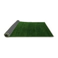 thumbnail image 2 of Ahgly Company Indoor Round Abstract Green Modern Area Rugs, 8' Round, 2 of 4