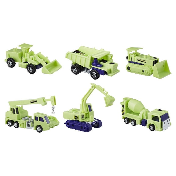 Transformers: Vintage G1 Constructicon Devastator 6-figure Collection Pack, Walmart Exclusive