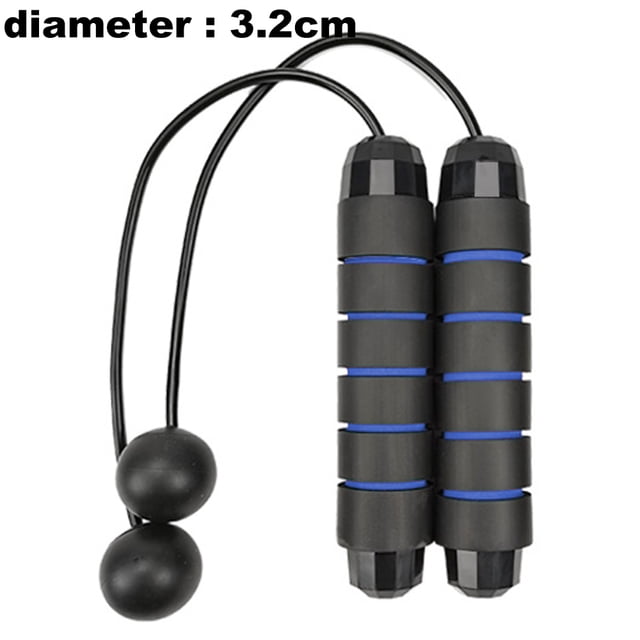 Cordless Jump Rope -Indoor Jumprope - Cordless Jumping Rope For Improving Fitness In Small Spaces