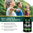 thumbnail image 2 of Swanson Multi and Mineral Without Iron Multimineral Multivitamin Health Supplement Iron-Free, Whole-Food Formula 90 Tablets (Tabs) (3 Pack), 2 of 7