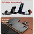 thumbnail image 5 of XGFHYJEH Charging Station, Wireless Charging Station, Charging Station for Multiple Devices, Wireless Charging, 15W 4 in 1 Charging Station, Wireless Charge, for Android, Iphone, Apple, Samsung, Ipad, 5 of 5