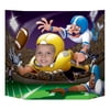 Pack of 6 Football Themed Photo Prop Decorations 37" x 25"