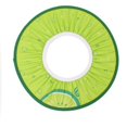 thumbnail image 1 of Green Fruit-Patterned Adjustable Baby Shampoo Cap - Waterproof EVA Bath Hat for Toddlers, Ear Protection, Versatile Hair Washing & Bath Time Use, Made in Zhejiang with Branding Opportunity, 1 of 5