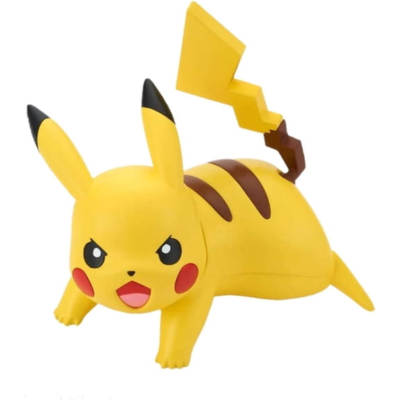 Bandai Hobby - Pokémon - #03 Pikachu (Battle Pose), Bandai Spirits, Pokémon Model Kit Quick!!