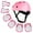 Pink, variant on Kids Bike Helmet Set Skateboard Knee Pads, Helmet Pad Set Protective Gear Set Adjustable for Girls Kids 3-10yrs Helmet Elbow Pads Wrist Guards for Sport Cycling Bike Roller Skating Scooter