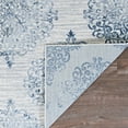 thumbnail image 2 of Couristan Calinda Montebello Area Rug, Steel Blue-Ivory, 9'2" x 12'5", 2 of 7