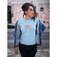 thumbnail image 2 of American Grown Italian Roots T-Shirt Women -Smartprints Designs, Female Small, 2 of 4