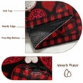 thumbnail image 6 of Valentine's Day Area Rugs 8'x10', Washable Small Throw Rugs for Living Room Patio, Red Black Love Hearts Checkered Indoor Outdoor Rug Non-Slip Low Pile Carpet Runner Reversible Floor Mats, 6 of 8