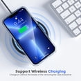 thumbnail image 4 of [PST] iPhone 14 Pro Max (6.7") TPU Soft Case, Ultra Slim Soft TPU Silicone Anti-Scratch Shockproof Bumper Back Case Cover, 4 of 6