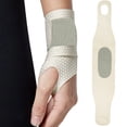 thumbnail image 2 of Équipement de Protection Attelle de Poignet Support de Poignet pour Canal Carpien Attelle Mince Élastique pour Déchirure Poignet Utilisation Répétitive Blessure Deux Poignets Équipement de Protection, Attelle de Sport, Soutien Athlétique, 2 of 9