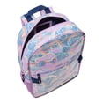 thumbnail image 3 of Wonder Nation Children's Backpack with Lunch Box and Pencil Case 3-Piece Set Set Dream Rainbow Purple, 3 of 4