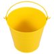 thumbnail image 2 of Mini cubos de metal con asa, cubo pequeño, hojalata, recipientes para refrigerios de dulces para baby shower, recuerdos de fiesta, decoración navideña, amarillo, 2 of 6