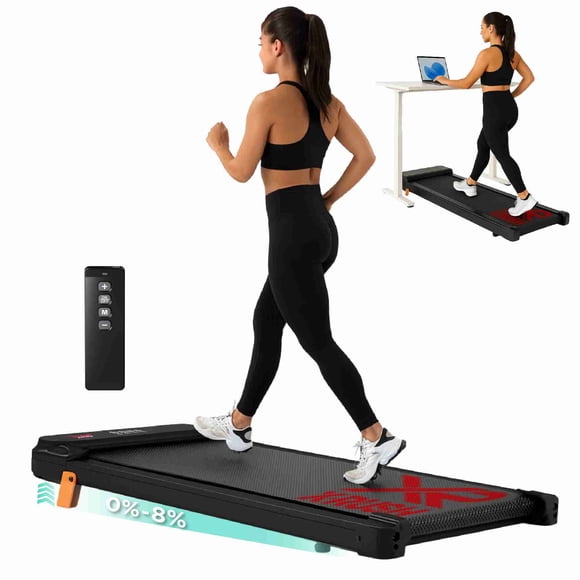 Caminadora Eléctrica X-Rush Eros Compacta 6 km/h Con Control Remoto
