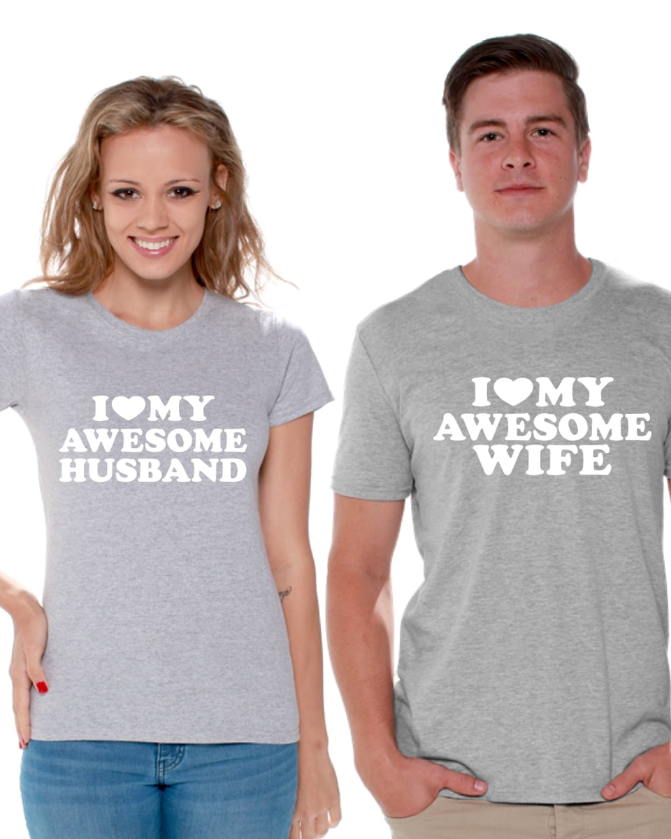 matching married couple shirts