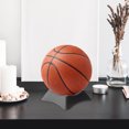 thumbnail image 4 of CIMAXIC 9Pcs Practical Soccer Balls Stand Display Holder Basketball Rack Support Base,2.83"X2.83"X1.06", 4 of 4