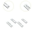 thumbnail image 6 of 4 Pieces Window Tilt Latch Hardware Replacement Window Accessories 2 Hole Design for Vertical Lift Window Frames, 6 of 9